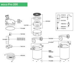 Joint (7314058) Eheim Ecco  EHEIM 4011708734636 Joint