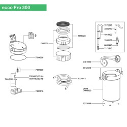 Joint (7314058) Eheim Ecco  EHEIM 4011708734636 Joint