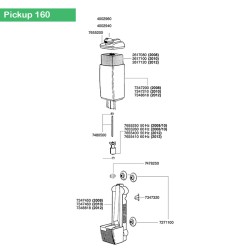 Eheim Pick Up 160 EHEIM 4011708200551 Filtre interne