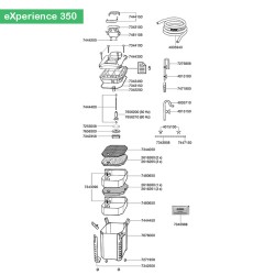 Tube de rejet coudé 16/22mm (4005710) Eheim EHEIM 4011708400623 Tuyaux et accessoires