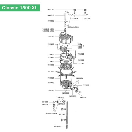 Tube de rejet coudé 16/22mm (4005710) Eheim EHEIM 4011708400623 Tuyaux et accessoires