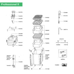 Turbine (7656180) Eheim Professionel II EHEIM 4011708763506 Rotor