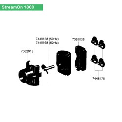 Turbine (7448158) Eheim streamON 1800 et 2000  EHEIM 4011708745618 Rotor