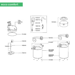 Joint (7314058) Eheim Ecco  EHEIM 4011708734636 Joint