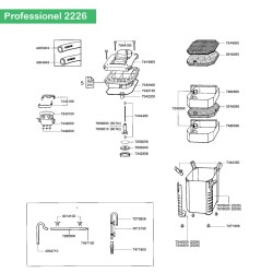 Joint connexion (7444200) Eheim Professionel EHEIM 4011708742907 Joint