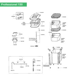 Joint adaptateur (7445200) Eheim eXperience et Professionel EHEIM 4011708743188 Joint