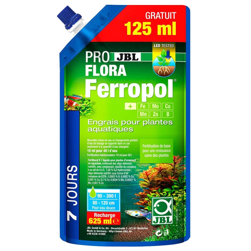 JBL Ferropol 250ml engrais pour plantes 