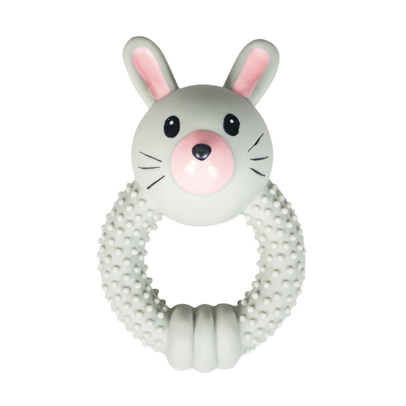 Jouet Anneau lapin  DUVO+ 5414365342111 Jouets à mordre