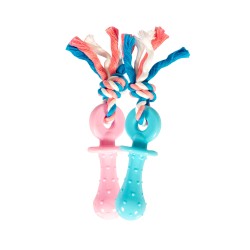 Puppy Toy - Tétine avec corde – Duvo+ DUVO+ 5414365318512 Jouets à mordre