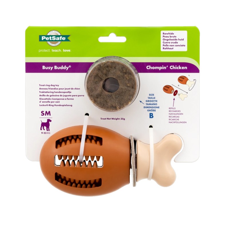 Jouet à friandises Chompin'Chicken PETSAFE 729849173132 Jeux éducatif