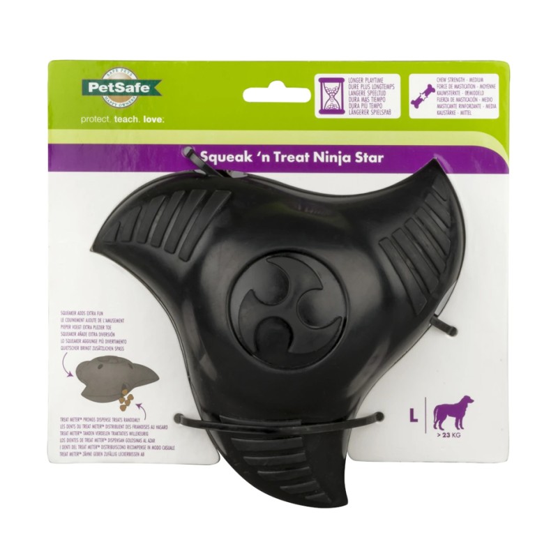 Jouet à mâcher Squeak'n'Treat PETSAFE 729849164598 Jeux éducatif