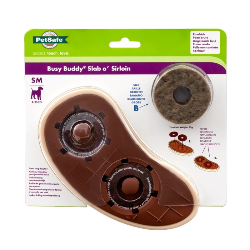 Jouet à friandises Steak  PETSAFE 729849173224 Jeux éducatif