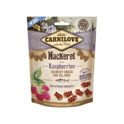 Carnilove Crunchy maquereaux/framboises ANIMAL FOOD DIFFUSION 8595602528875 Petites friandises