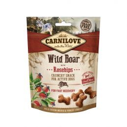 Carnilove Crunchy sanglier/cynorhodons ANIMAL FOOD DIFFUSION 8595602527298 Petites friandises