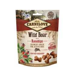 Carnilove Crunchy sanglier/cynorhodons ANIMAL FOOD DIFFUSION 8595602527298 Petites friandises