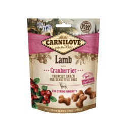 Carnilove Crunchy agneau/cranberries ANIMAL FOOD DIFFUSION 8595602527250 Petites friandises