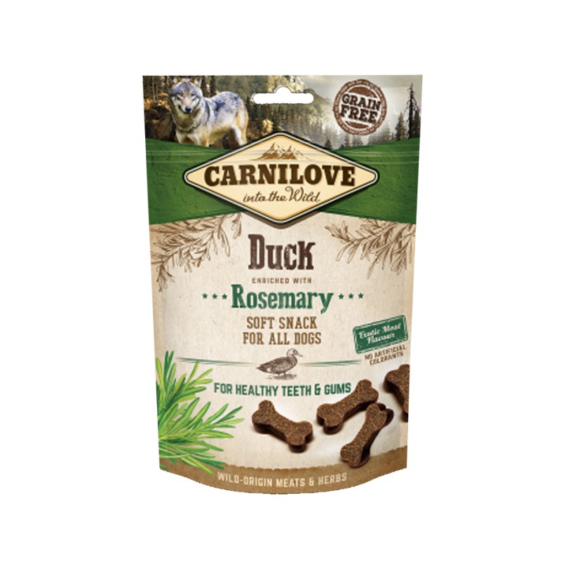 Carnilove Crunchy canard/romarin ANIMAL FOOD DIFFUSION 8595602527311 Friandises dentaires