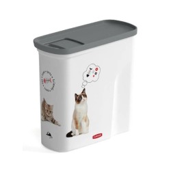 Conteneur à croquettes "Love pets" 2L CURVER 3253924346113 Gamelles, distributeurs
