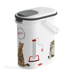 Conteneur à croquettes "Love pets" 10L CURVER 3253923904338 Gamelles, distributeurs