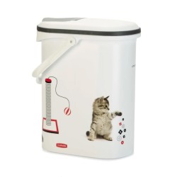 Conteneur à croquettes "Love pets" 10L CURVER 3253923904338 Gamelles, distributeurs