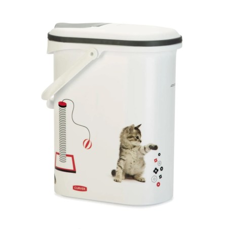 Conteneur à croquettes "Love pets" 10L CURVER 3253923904338 Gamelles, distributeurs