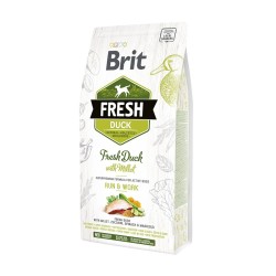 Croquettes Brit Fresh canard/millet - Adulte BRIT  Croquettes Brit Fresh