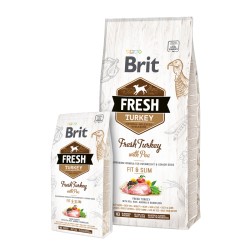 Croquettes Brit Fresh dinde/pois - Adulte BRIT  Croquettes Brit Fresh