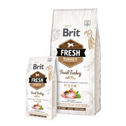 Croquettes Brit Fresh dinde/pois BRIT  Croquettes Brit Fresh