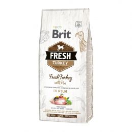 Croquettes Brit Fresh dinde/pois - Adulte BRIT  Croquettes Brit Fresh