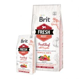 Croquettes Brit Fresh boeuf/citrouille BRIT  Croquettes Brit Fresh