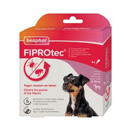 Pipettes antiparasitaires Fiprotec pour chien 