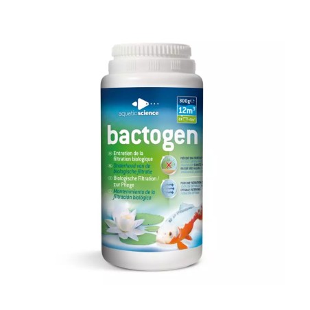 Aquatic Science Bactogen Purificateur du Bassin AQUATIC SCIENCE  Anti algues