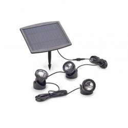 Pontec PondoSolar LED Set 3 PONTEC 4010052779393 Eclairage