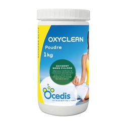 Oxyclean poudre 1kg OCEDIS 3760095630632 Piscine