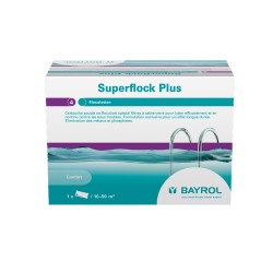 Bayrol Superflock Plus 1kg BAYROL 4008367952921 Piscine