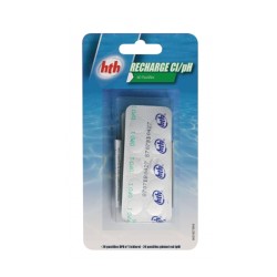 hth® Recharge pastilles Chlore/pH HTH 3521686003002 Piscine