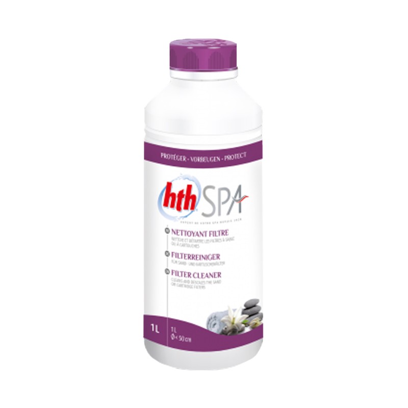 hth® Spa nettoyant filtre 1L HTH 3521686010192 Spa