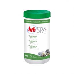 hth® Spa pH moins micro-billes - 2 kg HTH 3521686010093 Spa