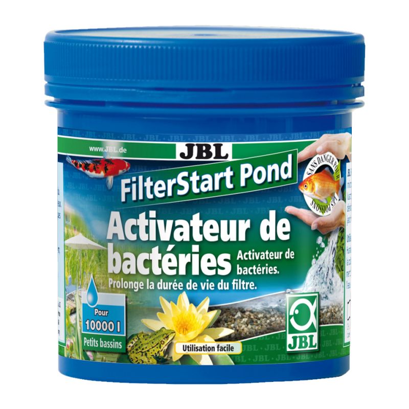 JBL FilterStart Pond 250 G JBL 4014162020062 Bactéries, conditionneurs d'eau