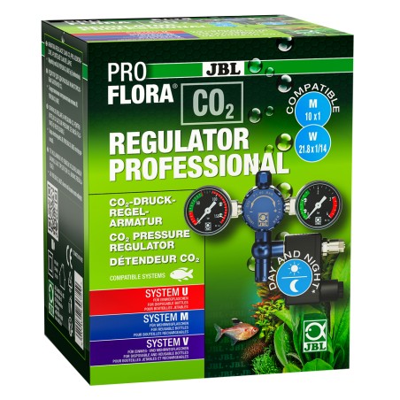 JBL ProFlora CO2 Regulator Professional JBL 4014162646729 Racine