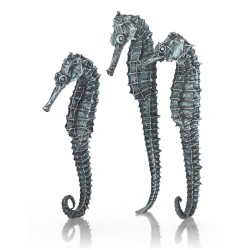 biOrb Set 3 hippocampes noirs OASE 822728550649 Décors divers
