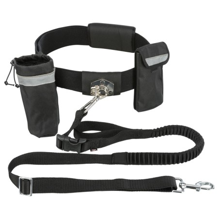 Ceinture ventrale avec laisse TRIXIE 4011905012759 Accessoires