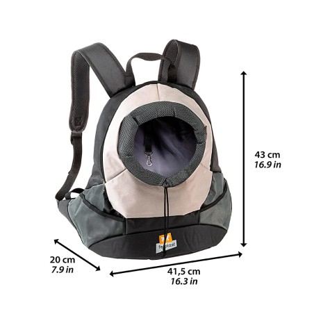 Sac à dos Kangoo pour chien  FERPLAST 8010690175324 Sacs de transport