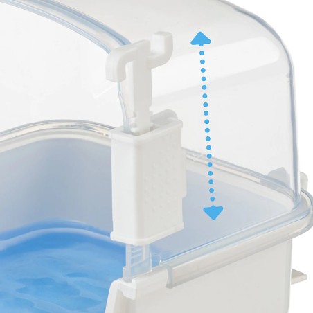 Rio 2 - Baignoire pour perruches Ferplast FERPLAST 8010690190334 Baignoires