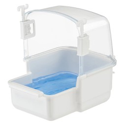 Rio 3 - Baignoire pour perruches et petits perroquets Ferplast FERPLAST 8010690190341 Baignoires