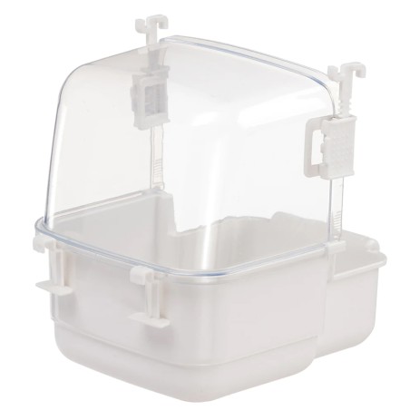 Rio 3 - Baignoire pour perruches et petits perroquets Ferplast FERPLAST 8010690190341 Baignoires