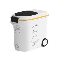 Conteneur à croquettes "Dinner is served" 35L CURVER 3253923905229 Conteneurs