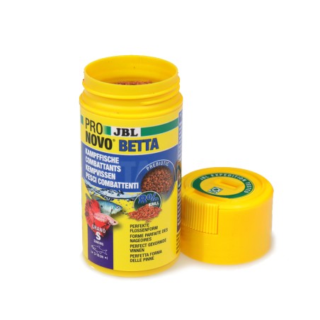 JBL ProNovo Betta - Grano S - 100 ml JBL 4014162313089 Alimentation