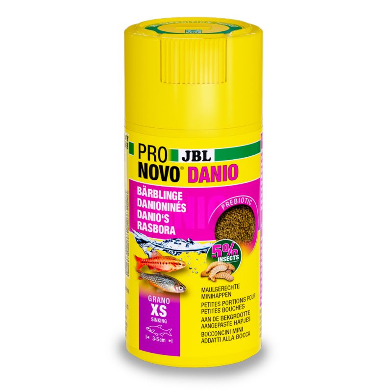 JBL ProNovo Danio - Grano XS - 100 ml JBL 4014162311511 Racine