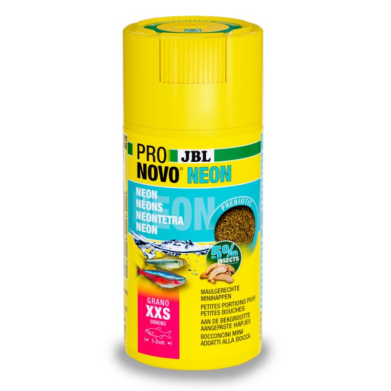 JBL ProNovo Neon - Grano XXS - 100 ml JBL 4014162311481 Granulés